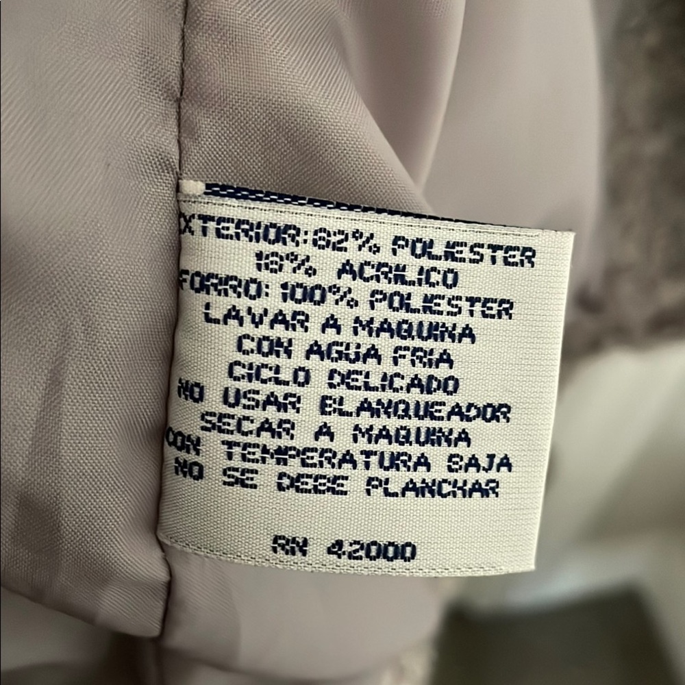 Vintage Basic Editions Teddy Jacket Oversized Fit - image 6